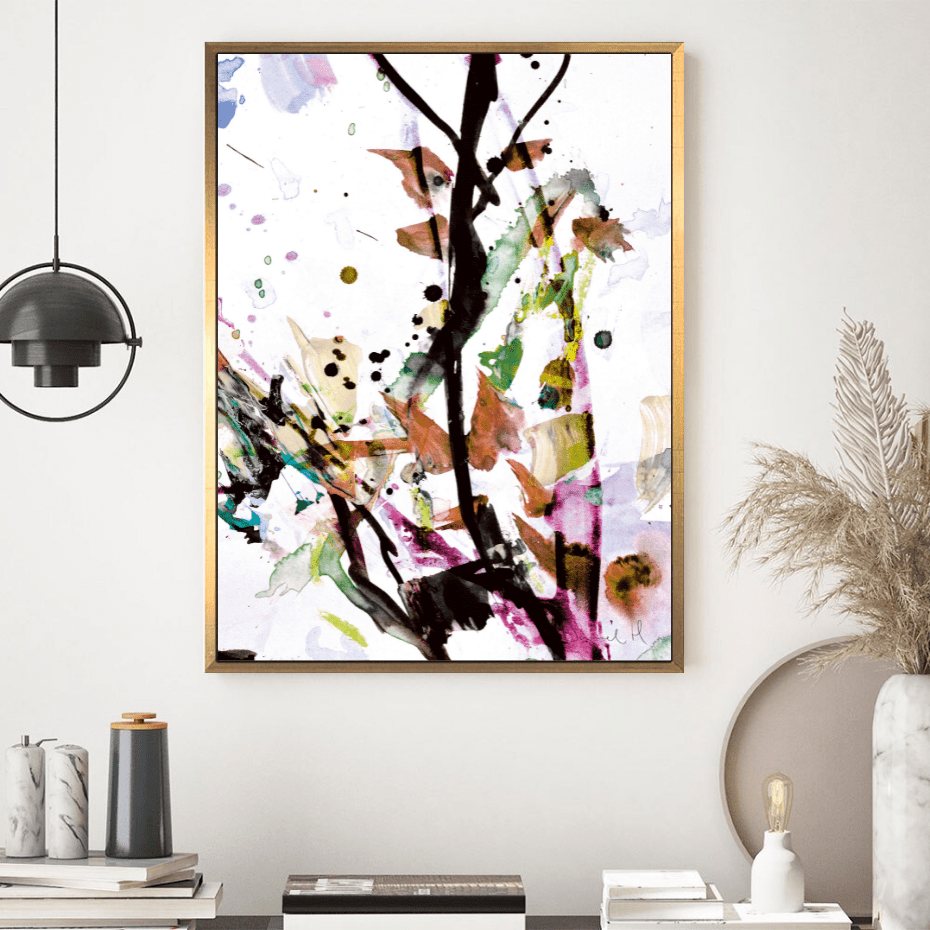 Water Flowers - Giri Designs