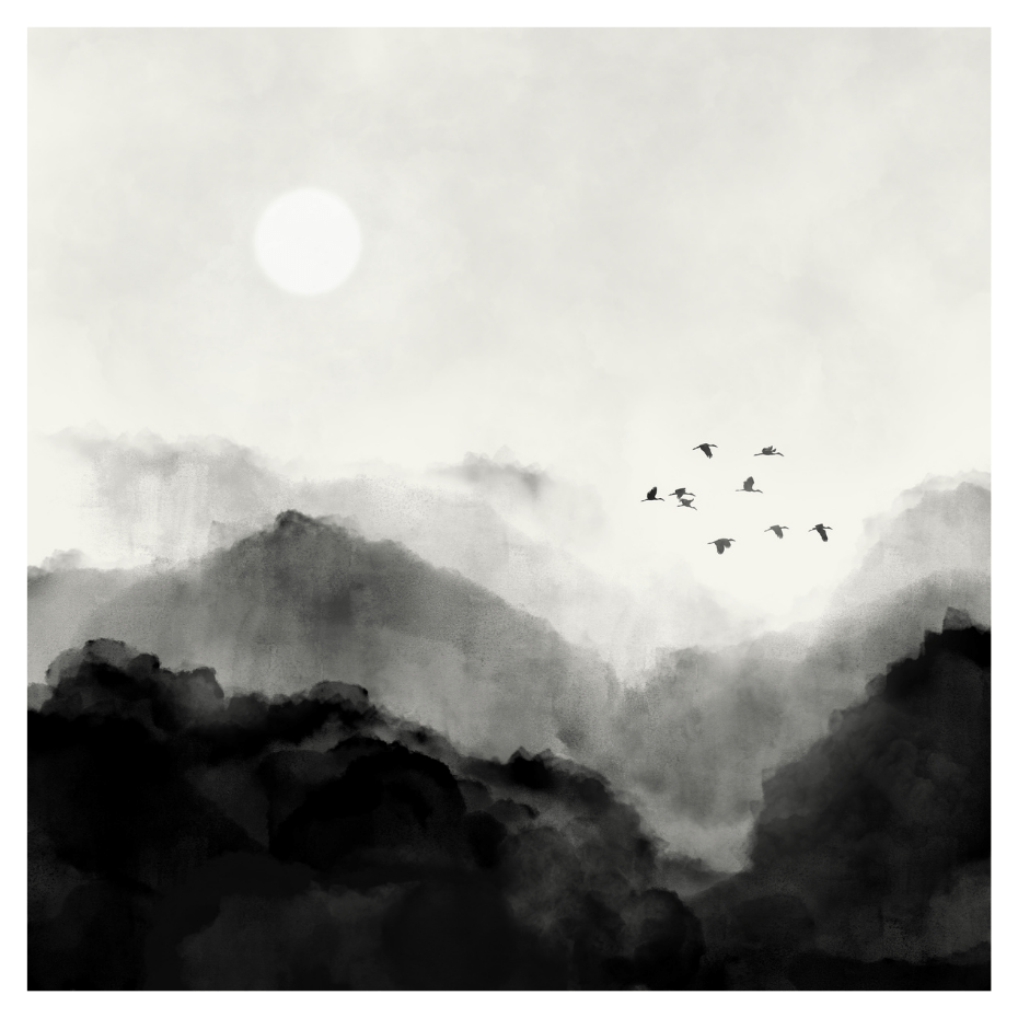 Morning Forest - Giri Designs