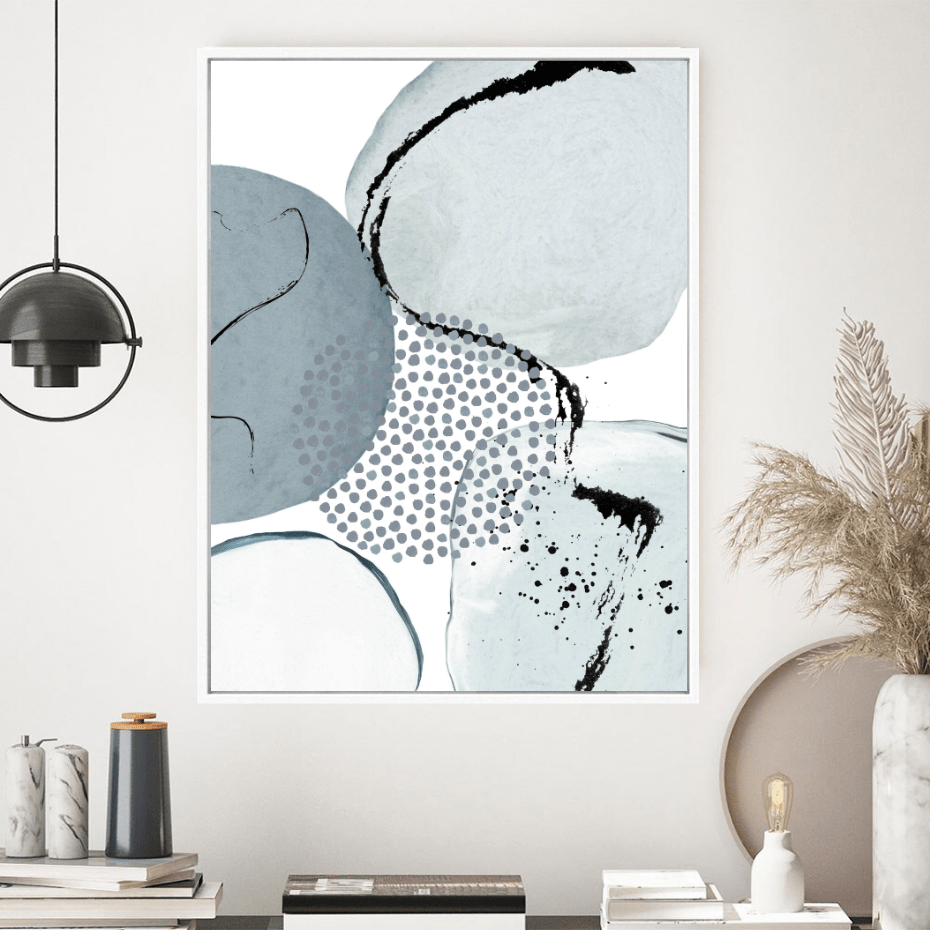Gray Blue - Giri Designs