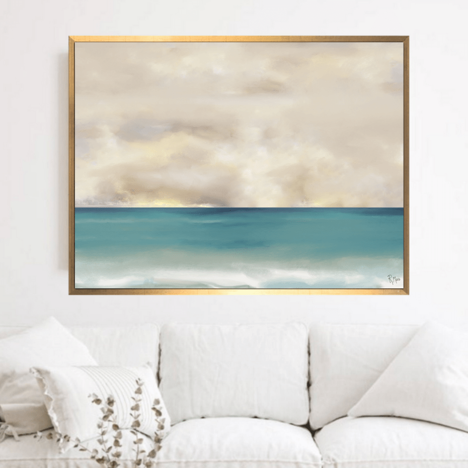 Seaview Canvas | Giri Designs Wall Art