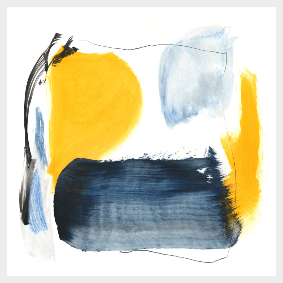 Lemon Blue - Giri Designs