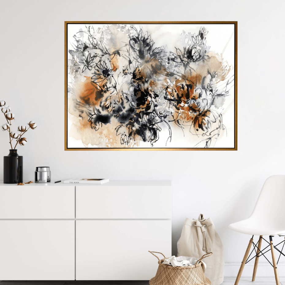 Abstract Florals - Giri Designs