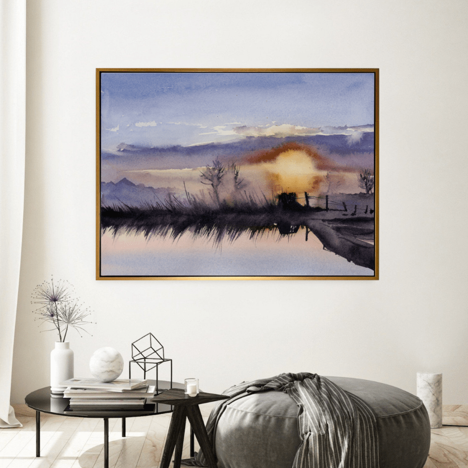 Sunset Landscape - Giri Designs