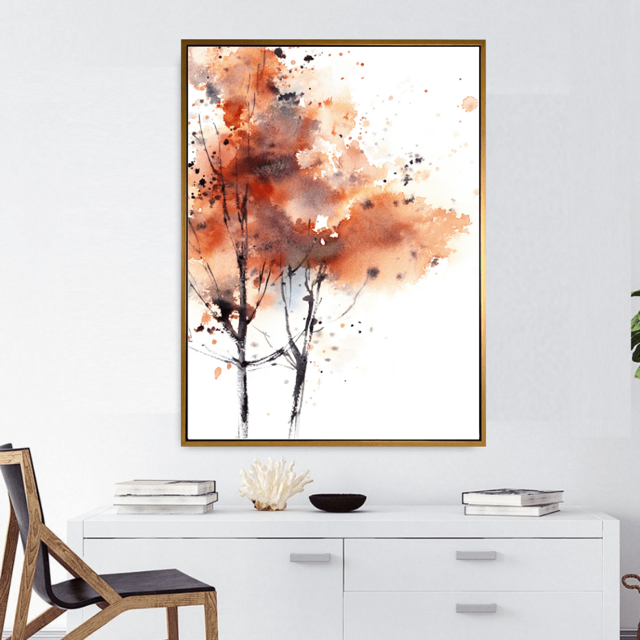 Autumn Trees - Giri Designs