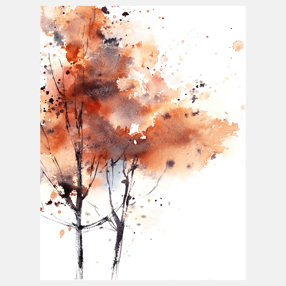 Autumn Trees - Giri Designs