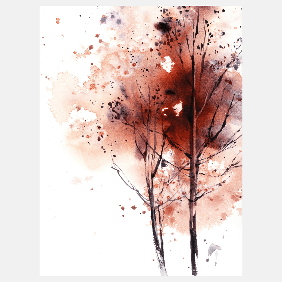 Autumn Trees - Giri Designs