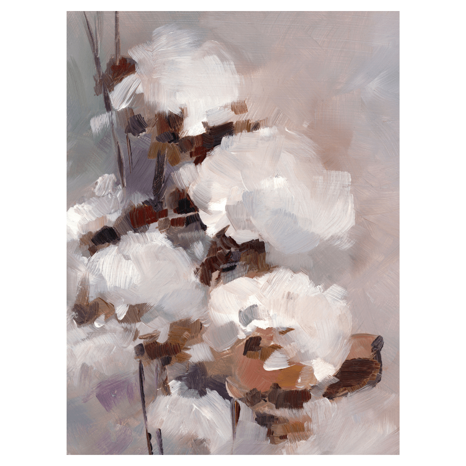 White Buds - Giri Designs