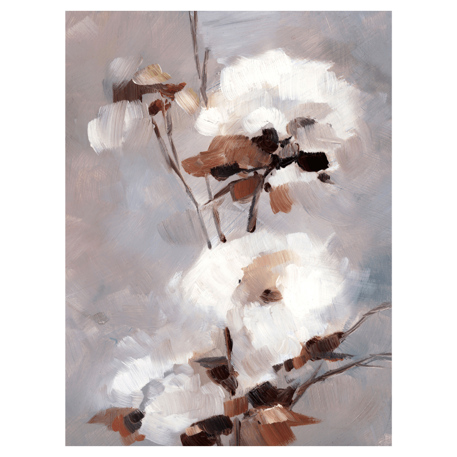 White Buds - Giri Designs