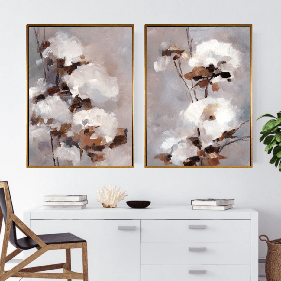 White Buds - Giri Designs