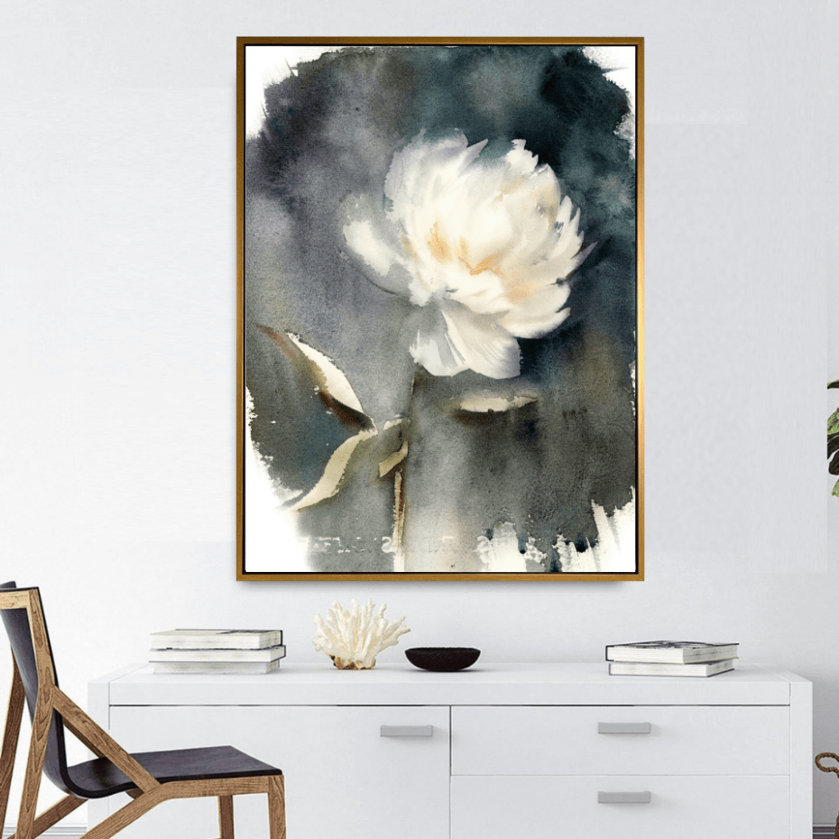 White Peony - Giri Designs