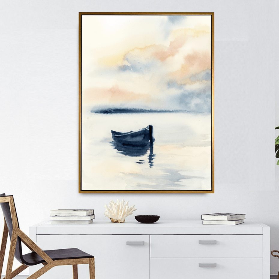 Lonely Boat - Giri Designs