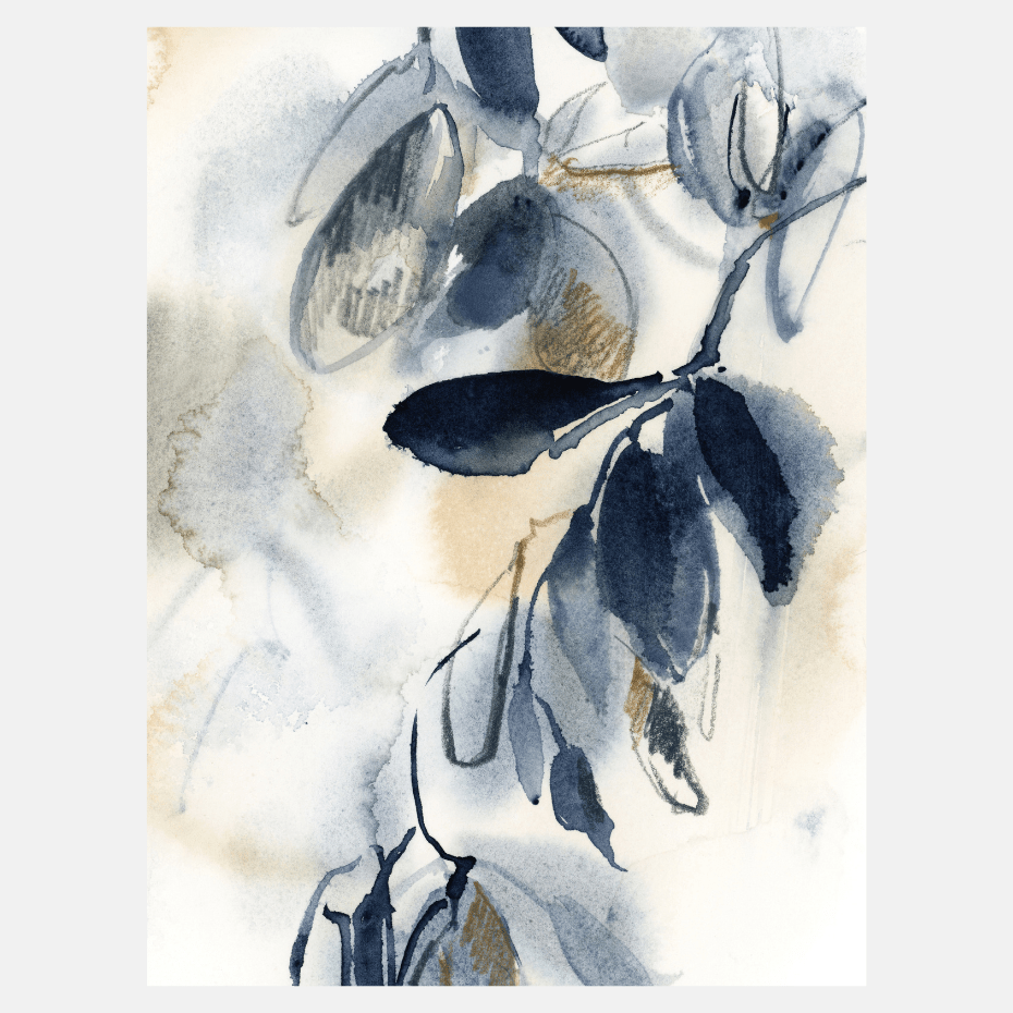 Modern Botanical, 24" x 32", Gallery Wrapped - Final Sale - Giri Designs
