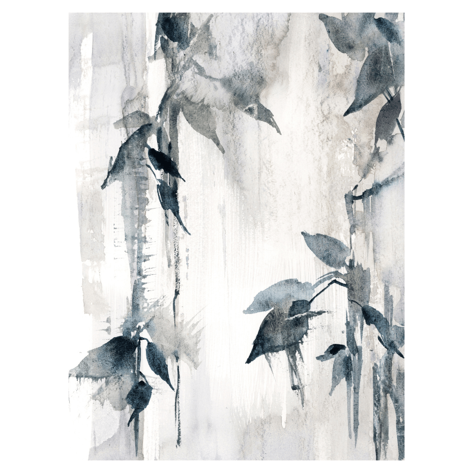 Watercolor Leaves - Giri Designs