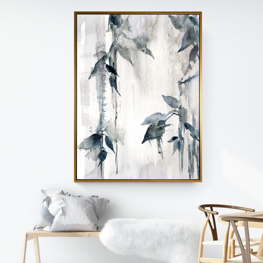 Watercolor Leaves