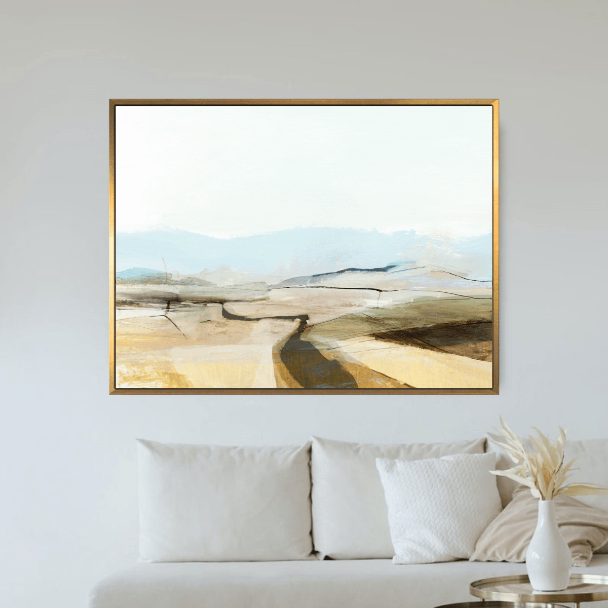 Country View Canvas | Giri Designs Wall Art