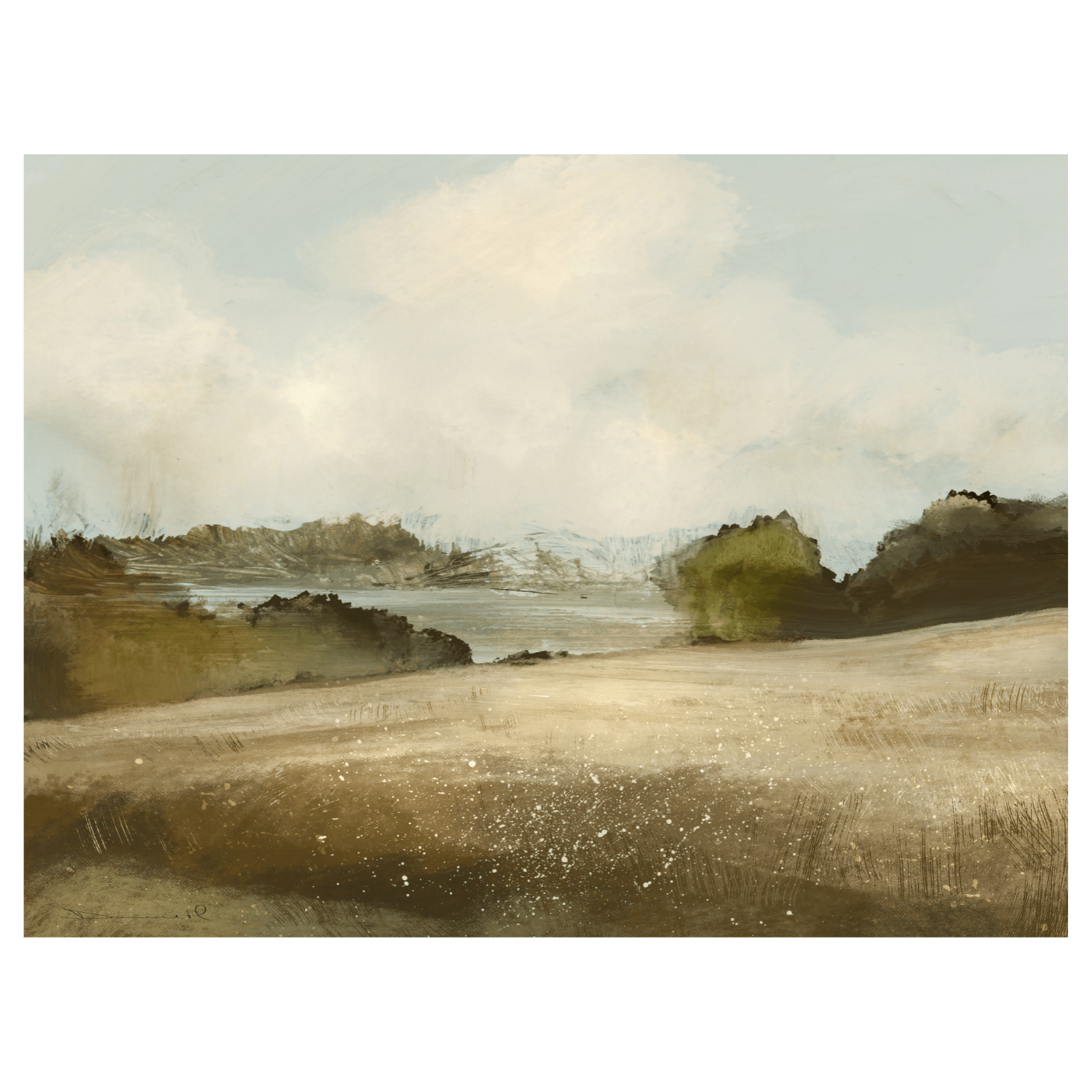 Cornfield Lake - Giri Designs