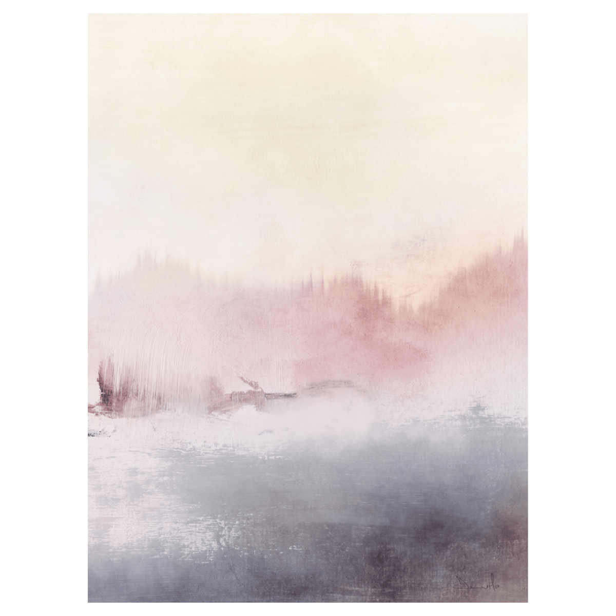 Misty Lake - Giri Designs