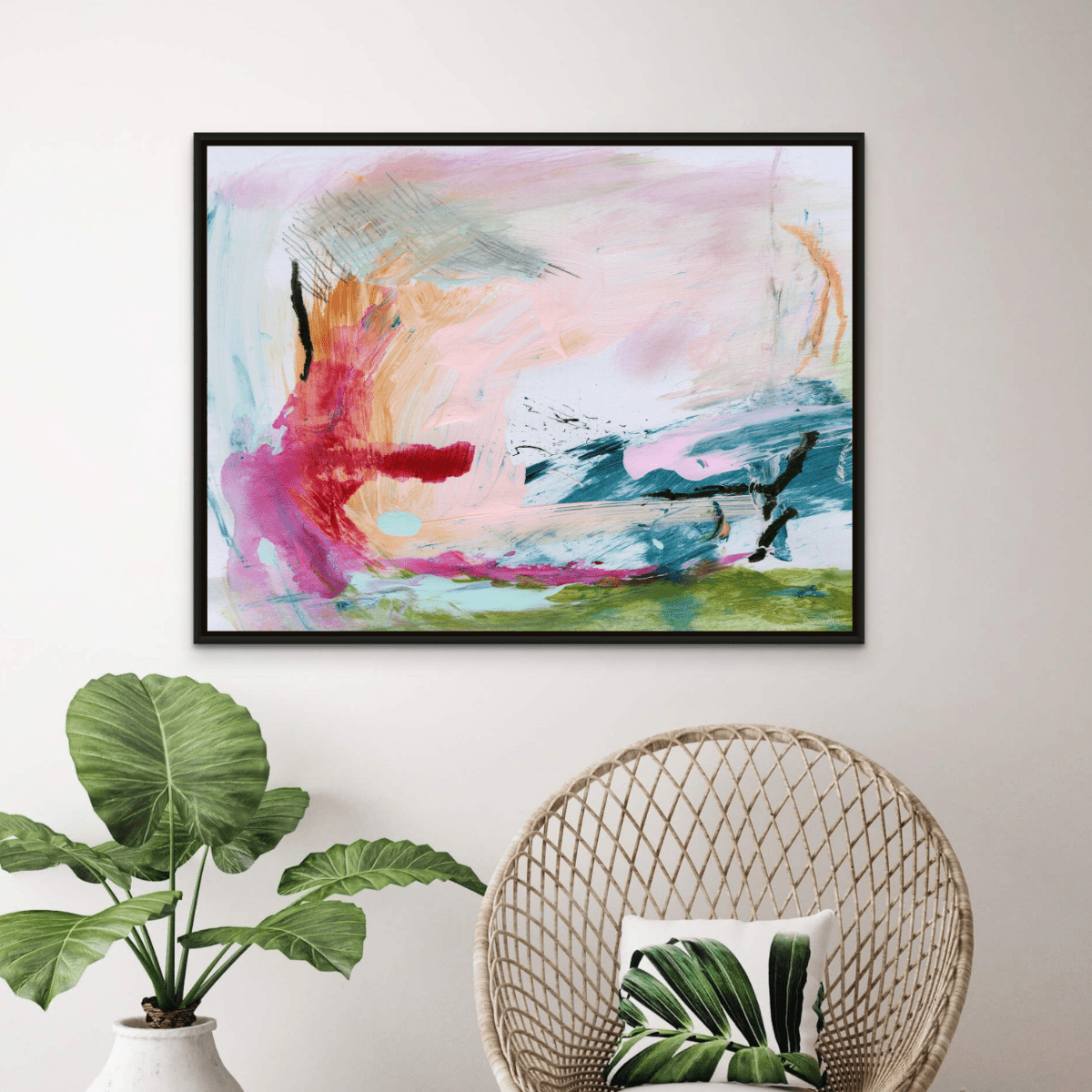 Life Horizontal - Giri Designs