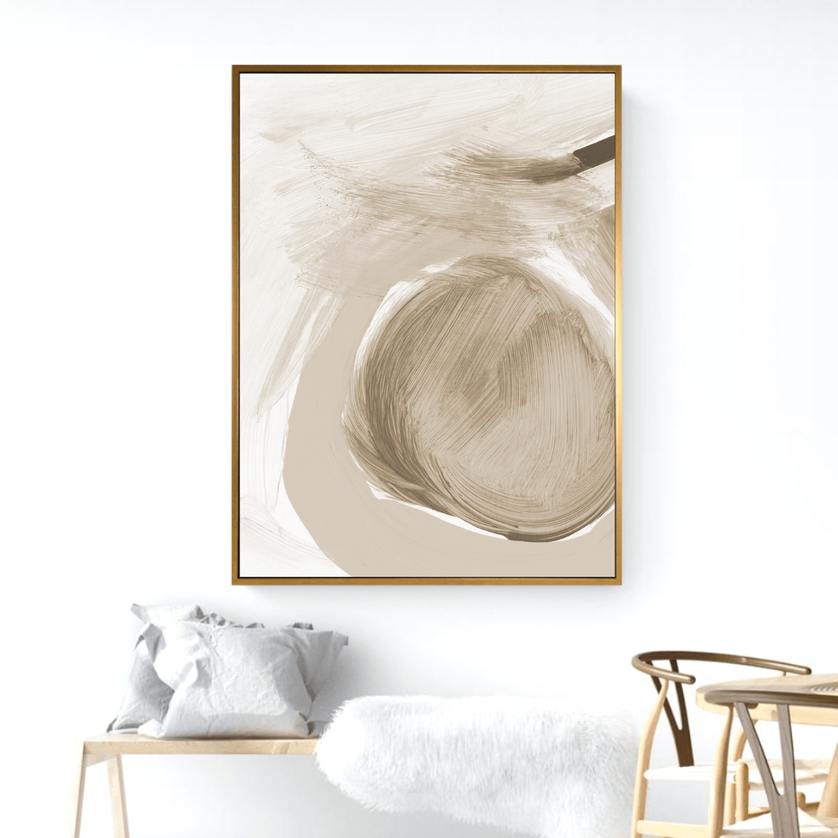 Soft Abstract - Giri Designs