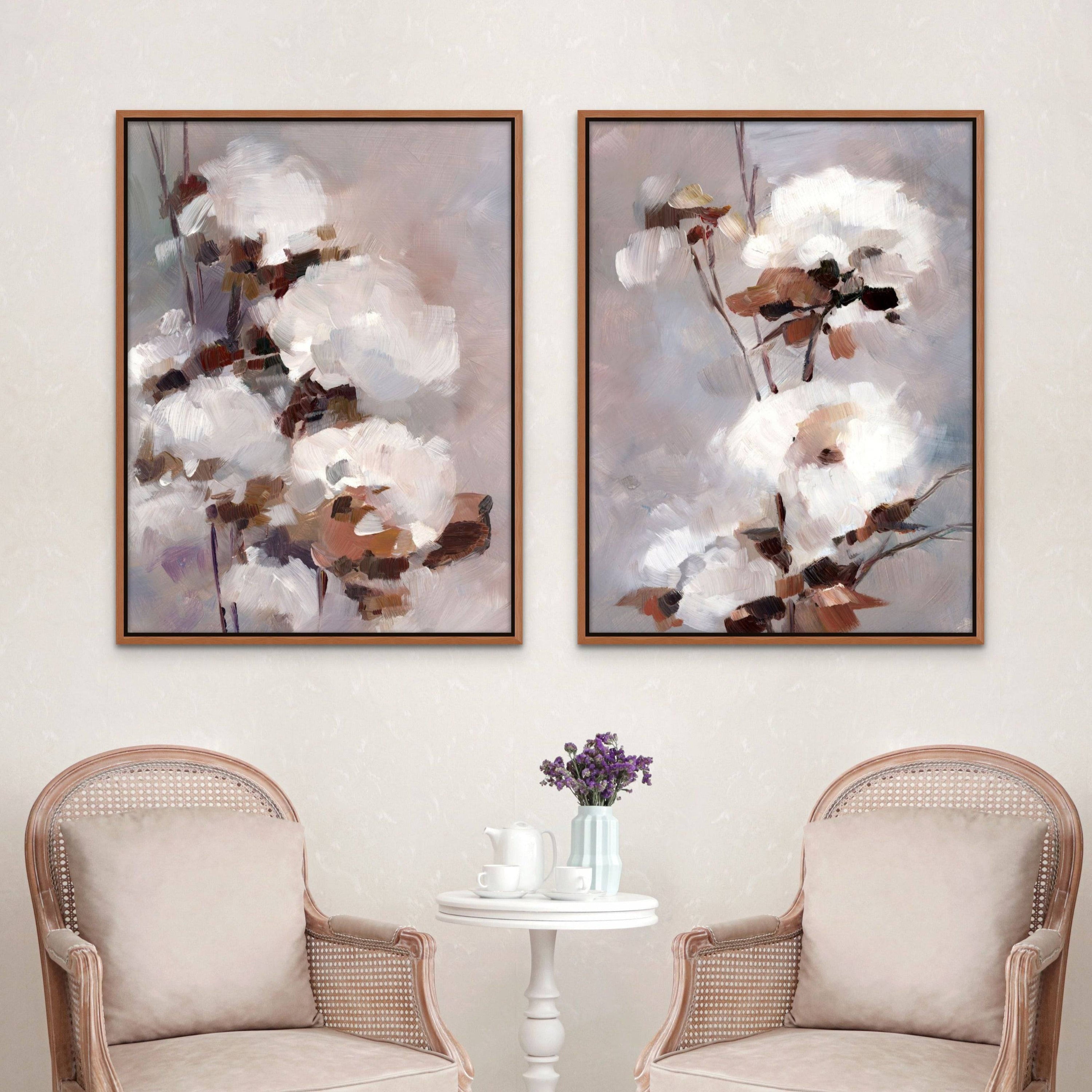 White Buds - Giri Designs