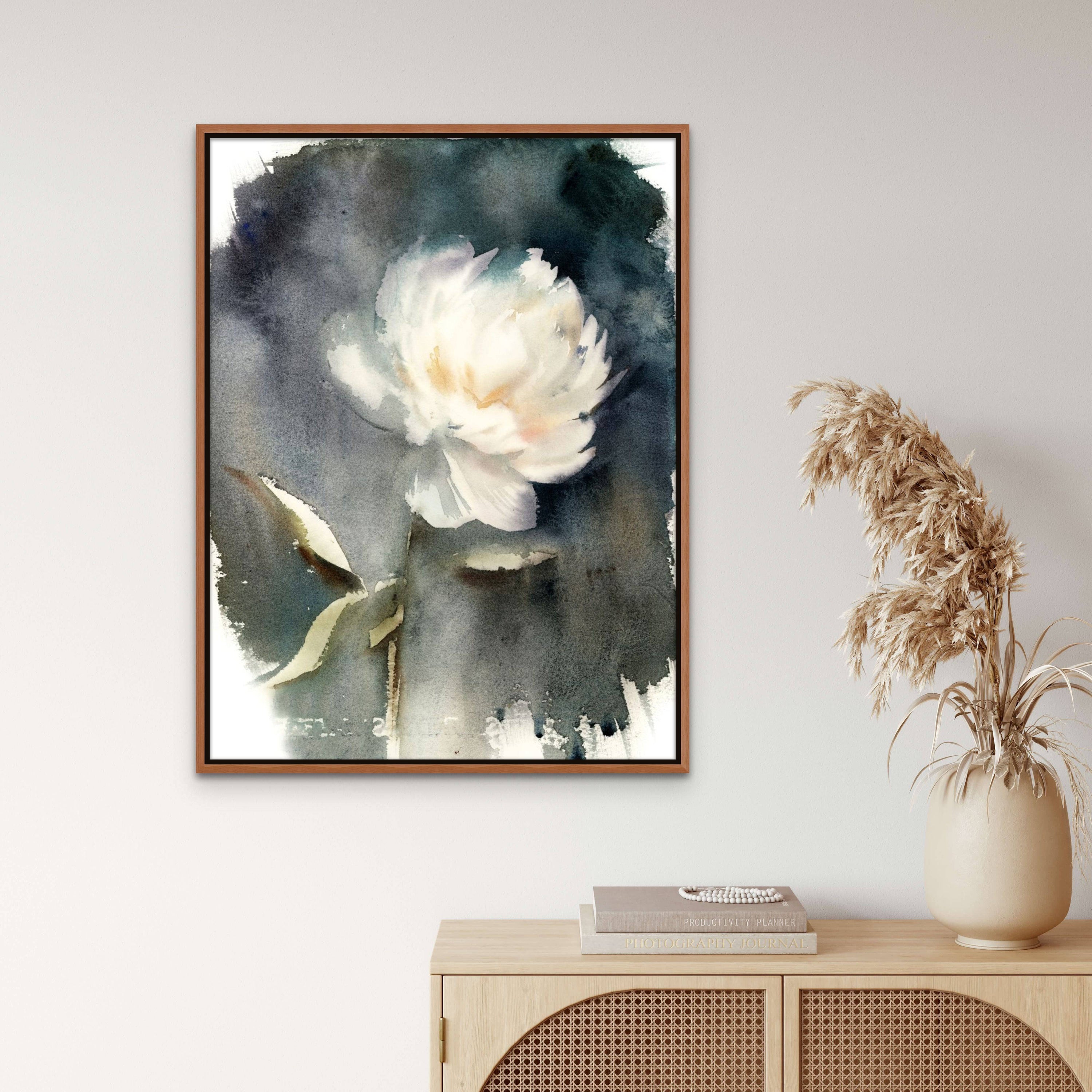 White Peony - Giri Designs