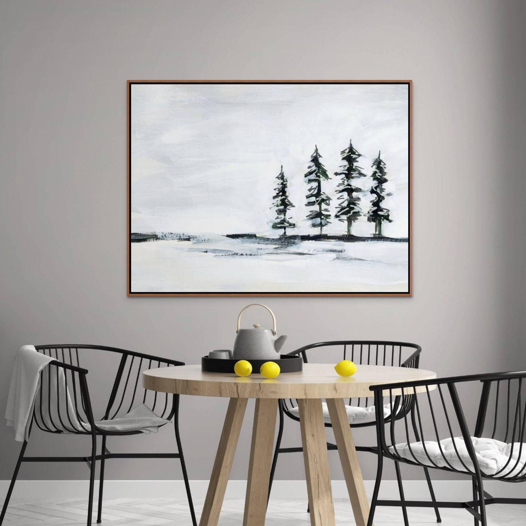 Winter Pines - Giri Designs