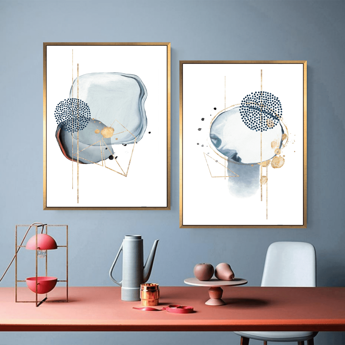 Airy Blues - Giri Designs