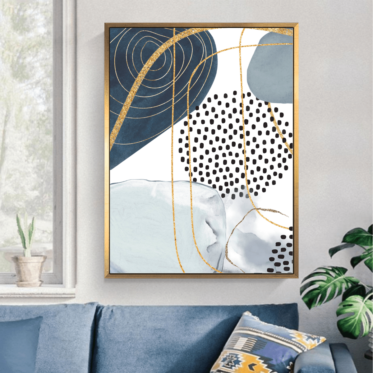 Blue Hypnosis - Giri Designs
