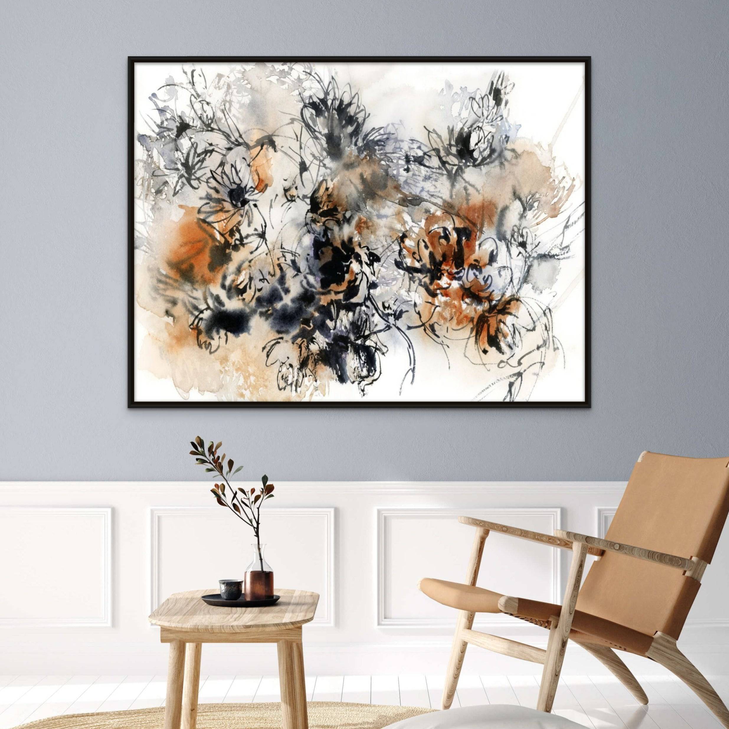 Abstract Florals - Giri Designs