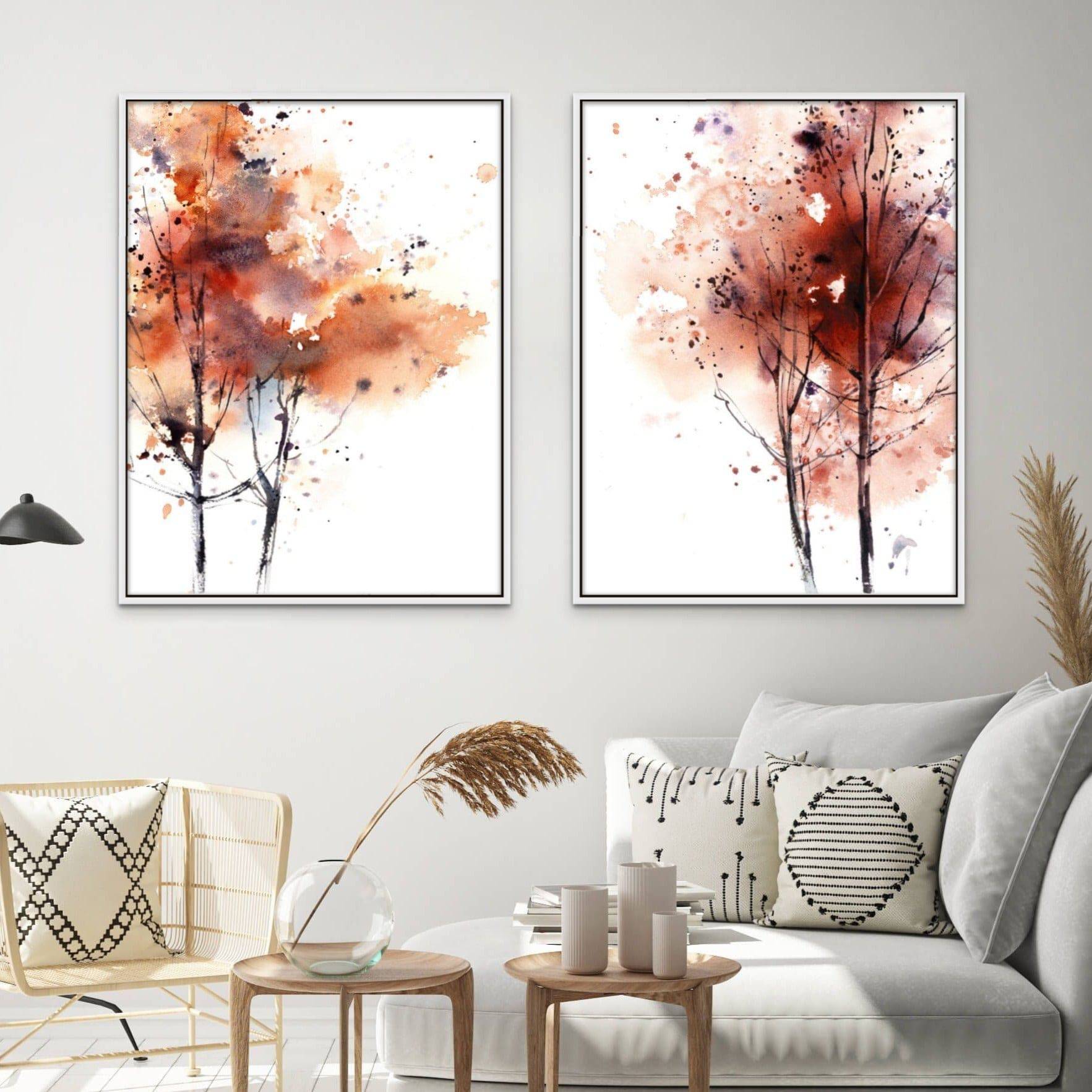 Autumn Trees - Giri Designs