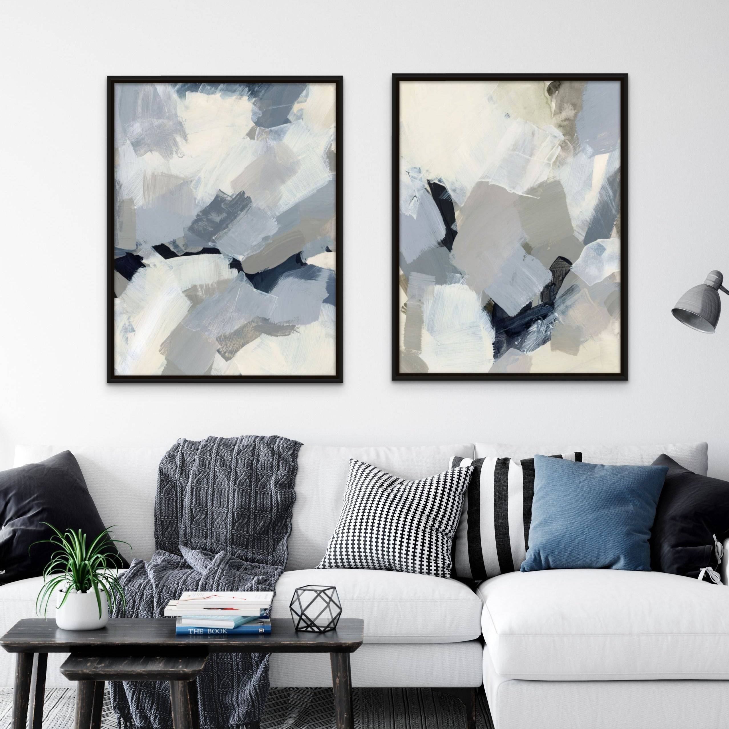 Blue Accents - Giri Designs
