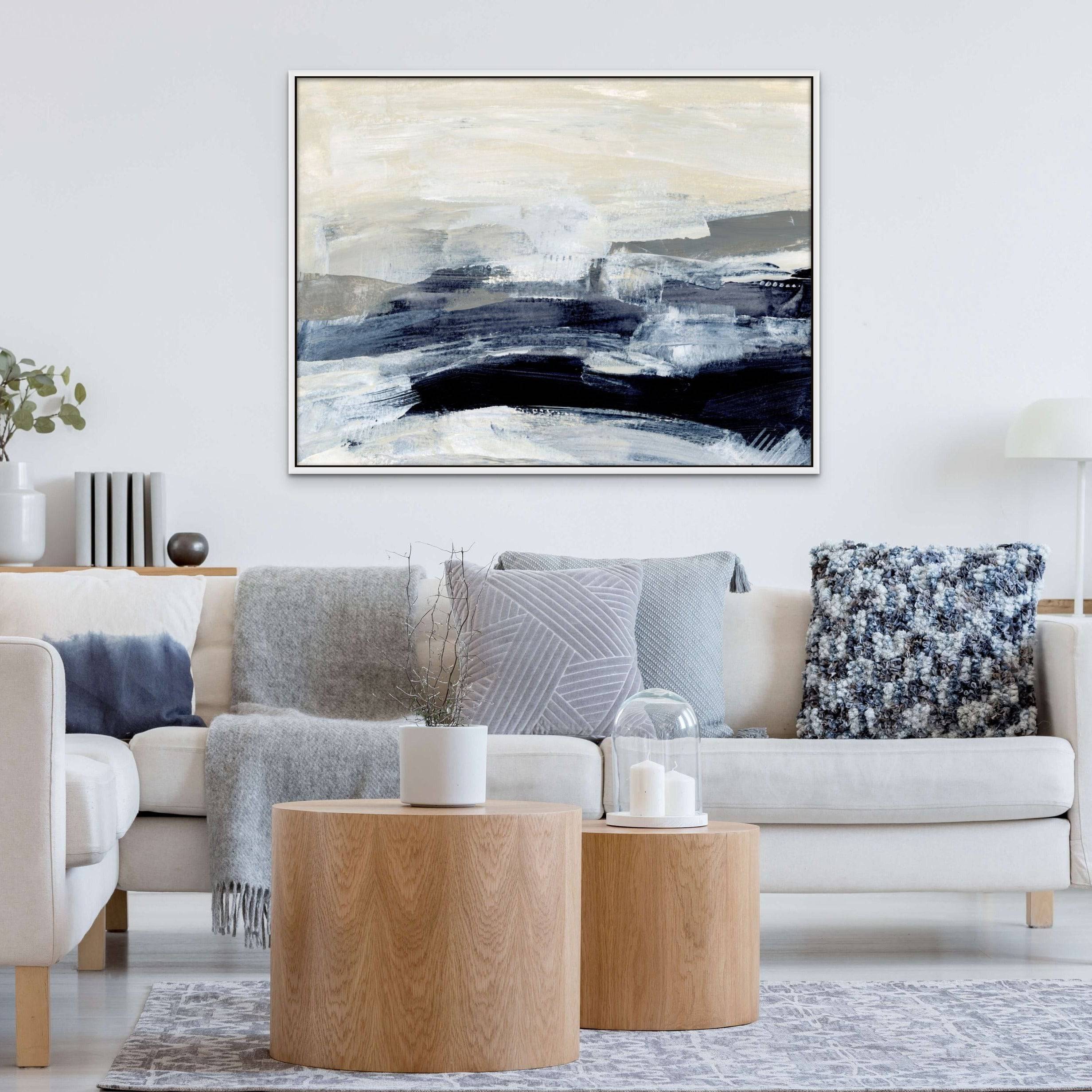 Blue Landscape - Giri Designs