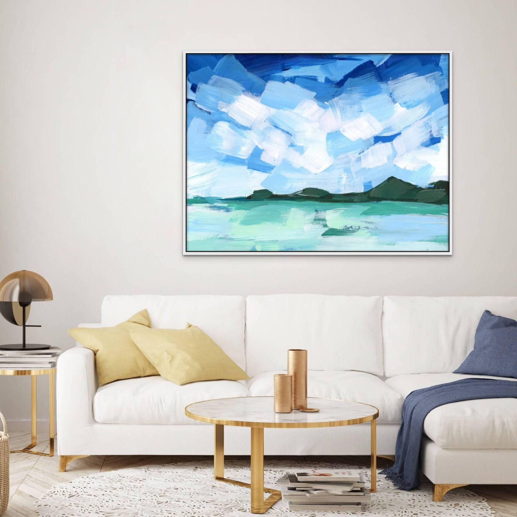 Caribbean Seas - Giri Designs