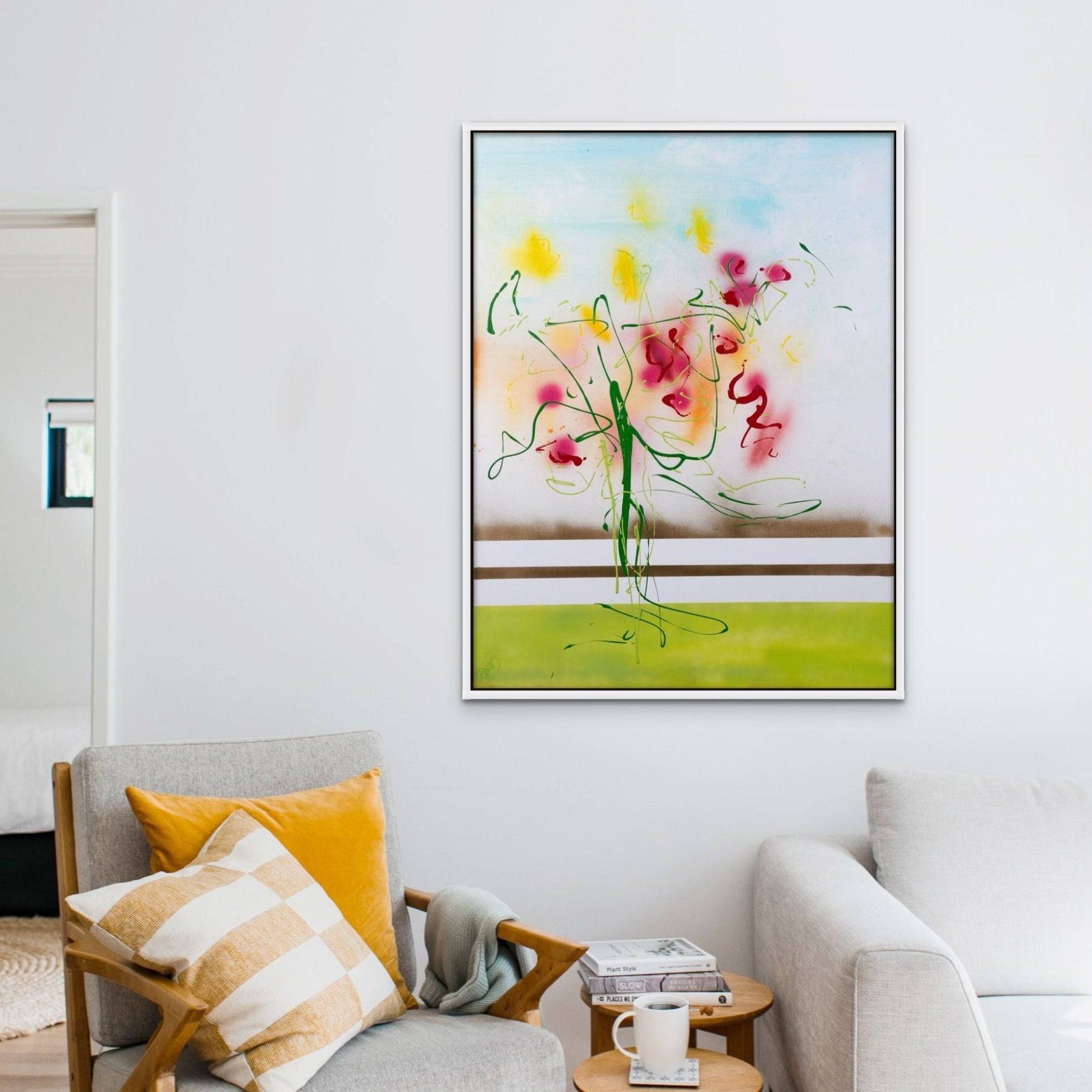 Florally Canvas | Giri Designs Wall Art