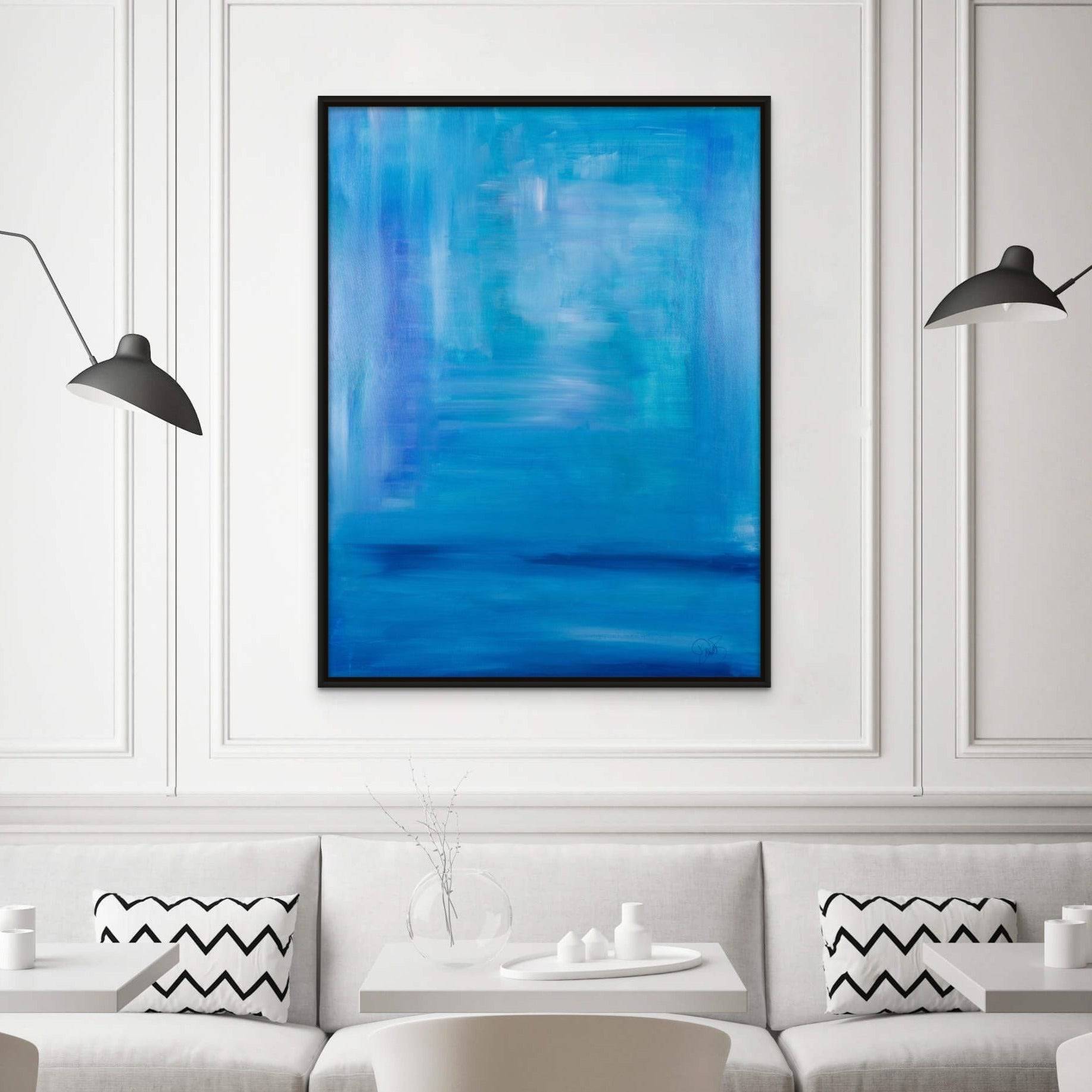 I Love Blue - Giri Designs