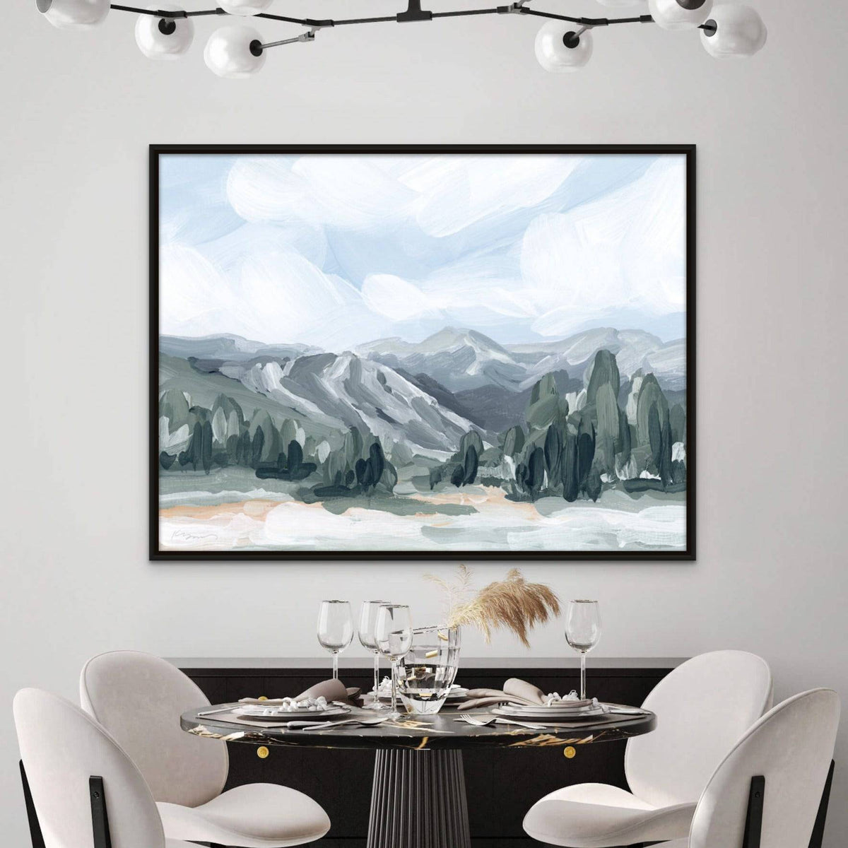 Keystone Canvas | Giri Designs Wall Art