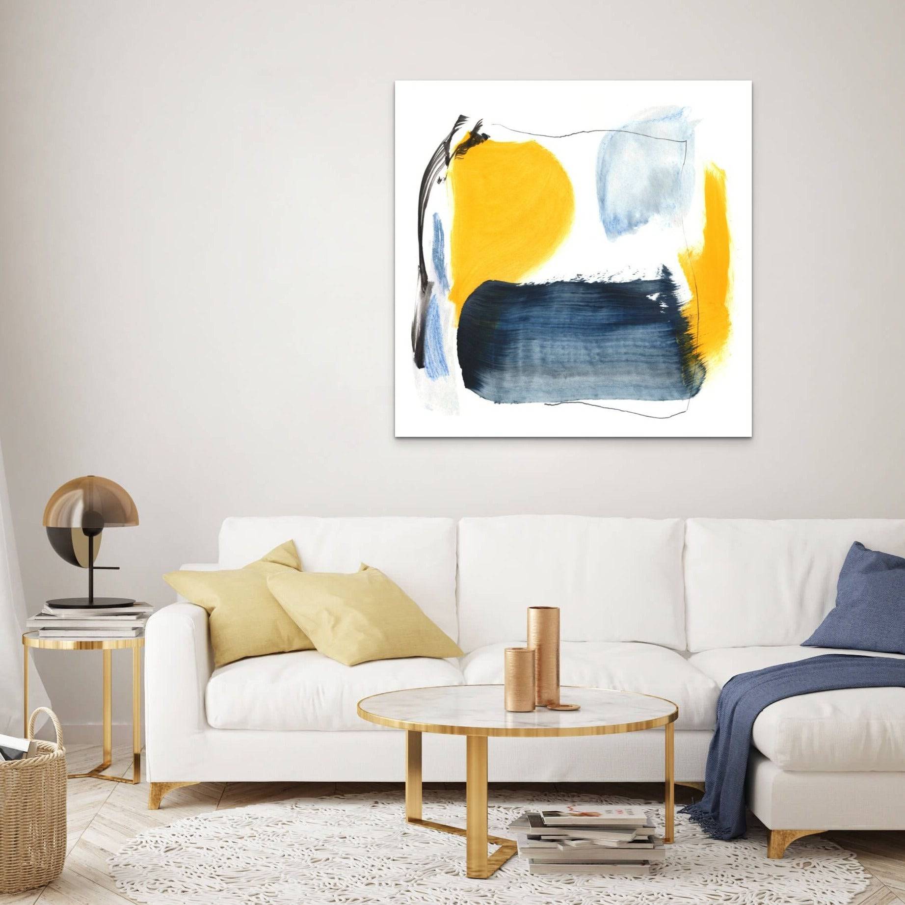 Lemon Blue - Giri Designs