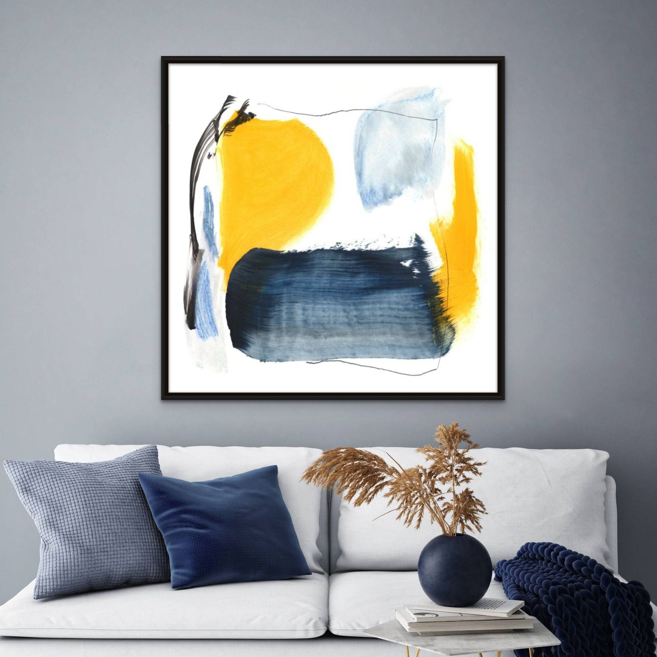 Lemon Blue - Giri Designs