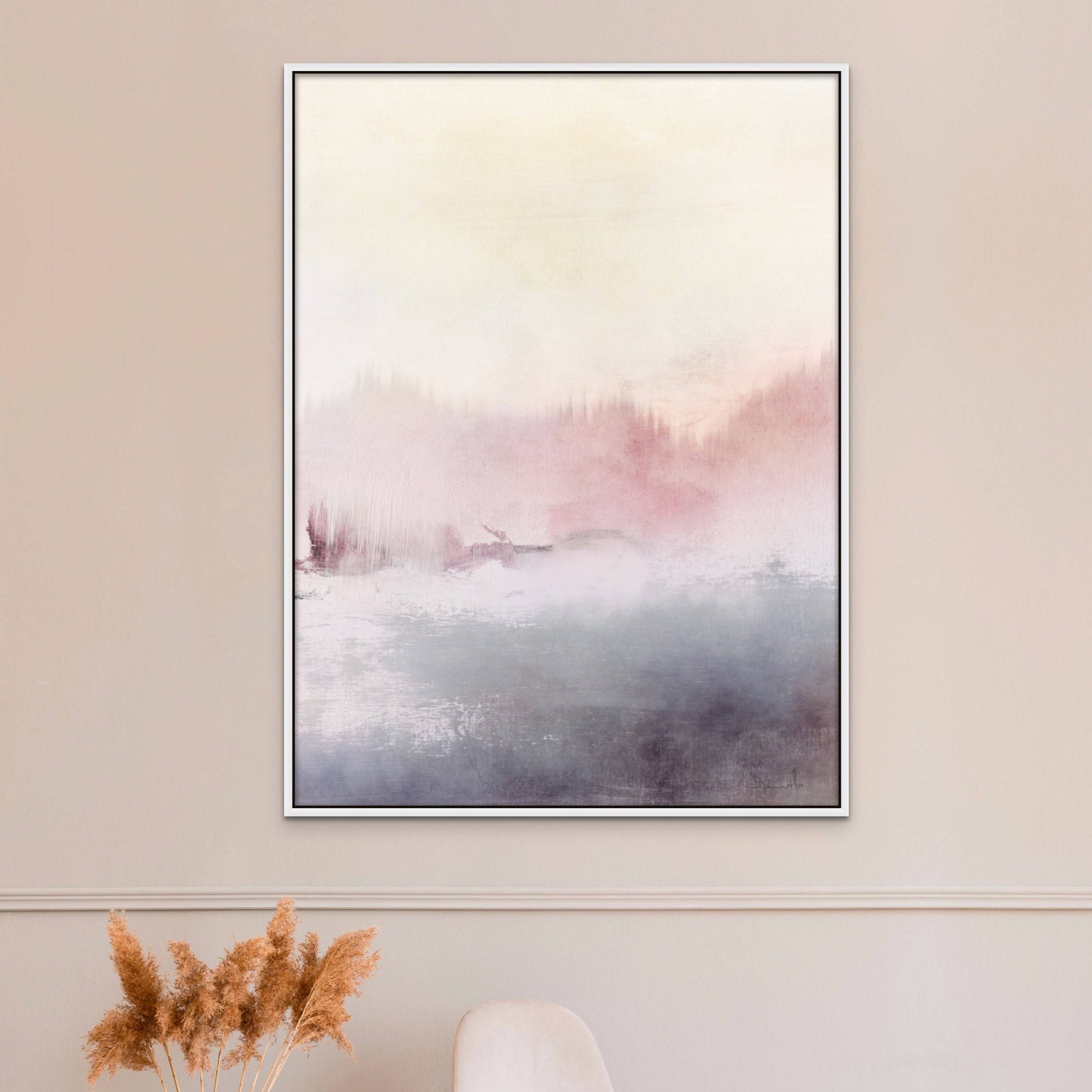 Misty Lake - Giri Designs