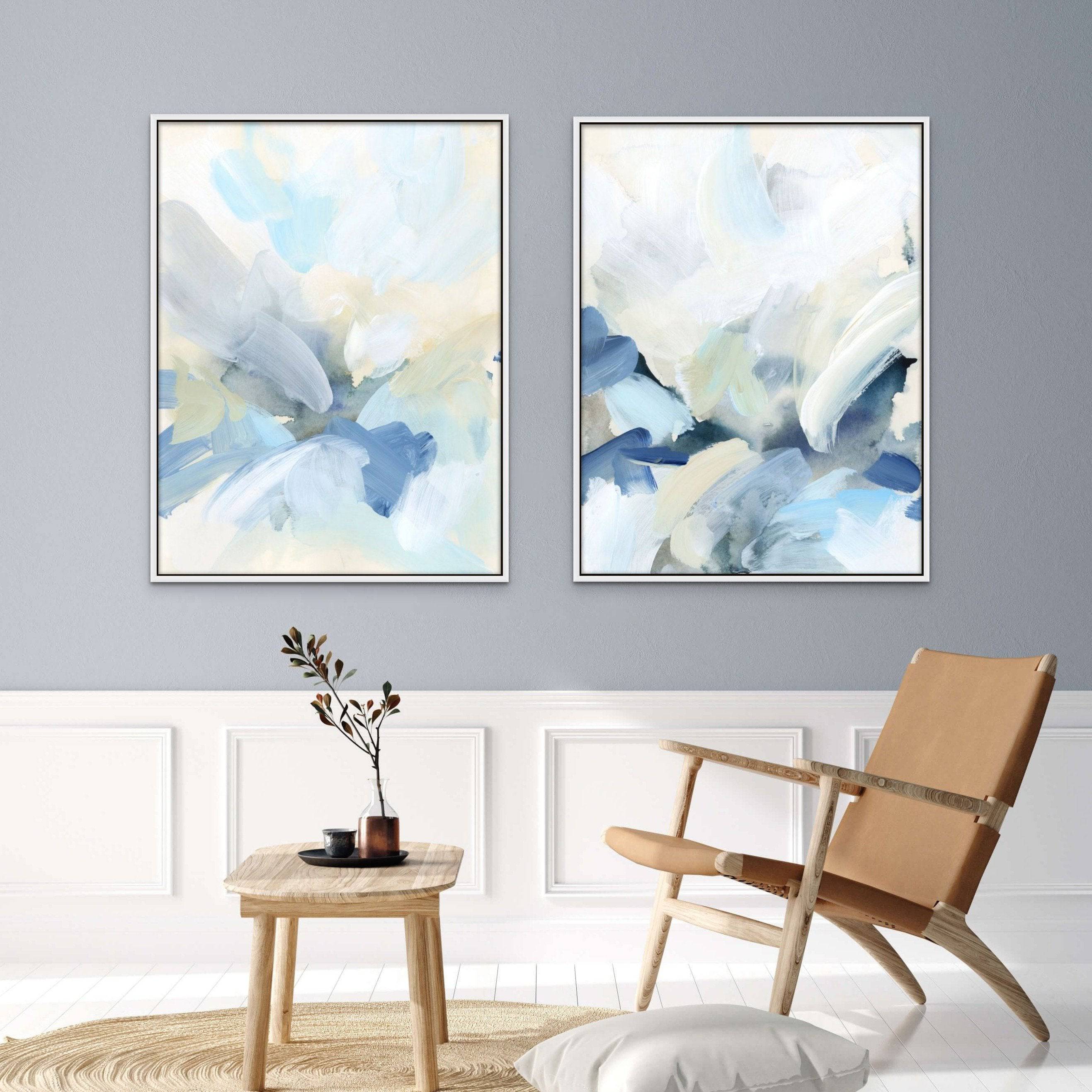 Modern Blues - Giri Designs