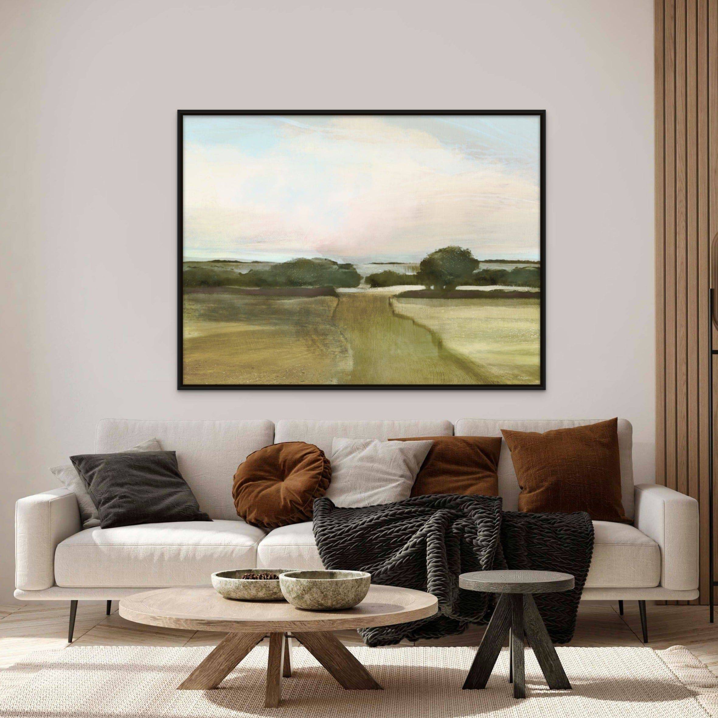 Oak View Canvas | Giri Designs Wall Art