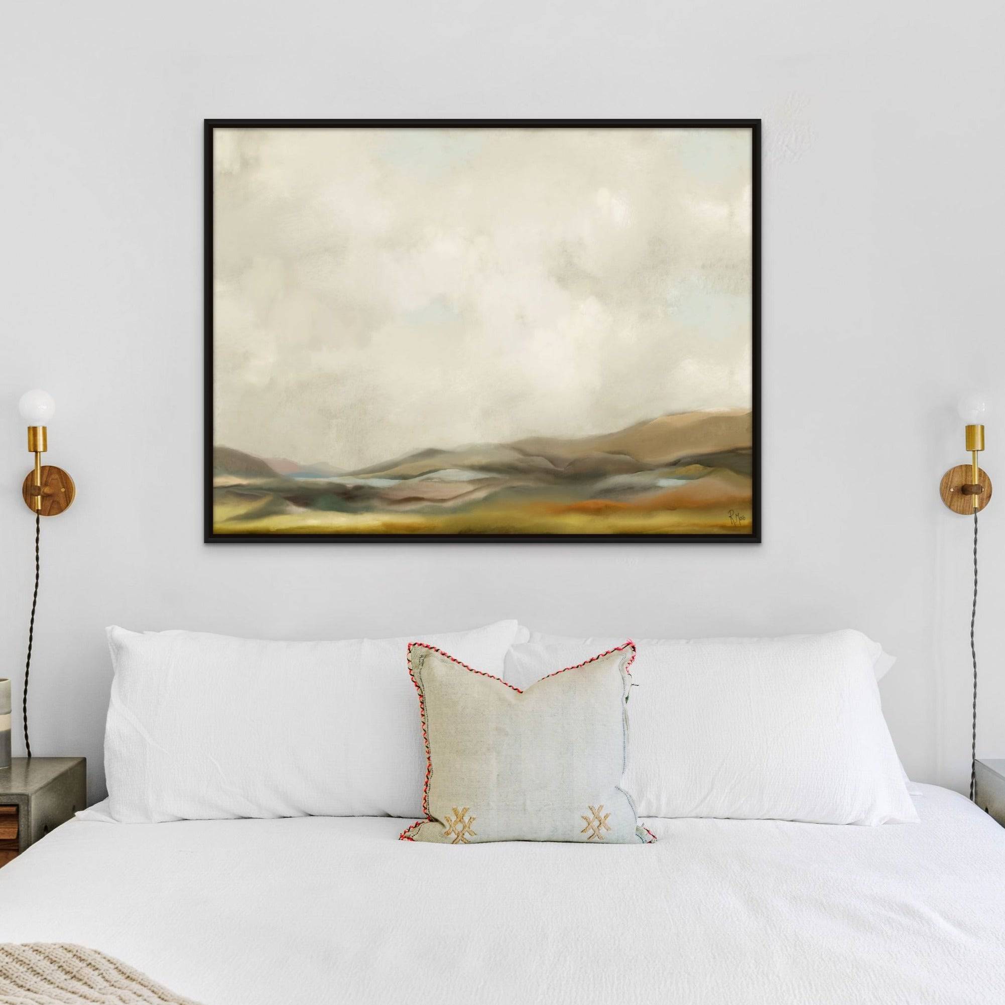 Open Spaces Canvas | Giri Designs Wall Art