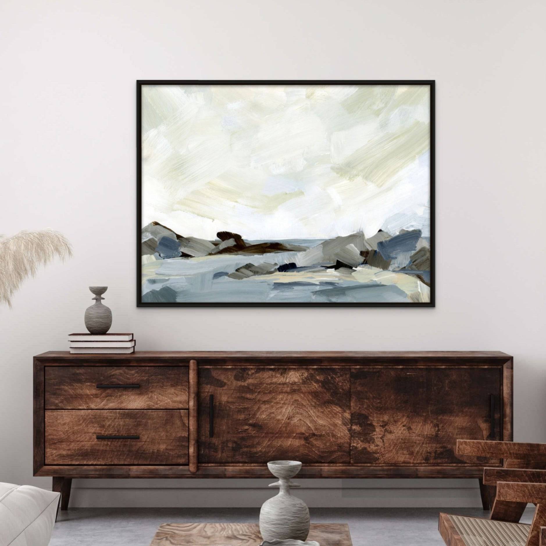 Rugged Seashore - Giri Designs
