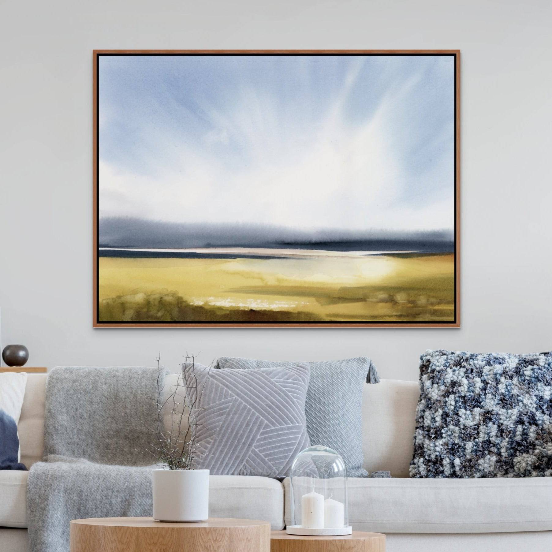 Sunlit Canvas | Giri Designs Wall Art