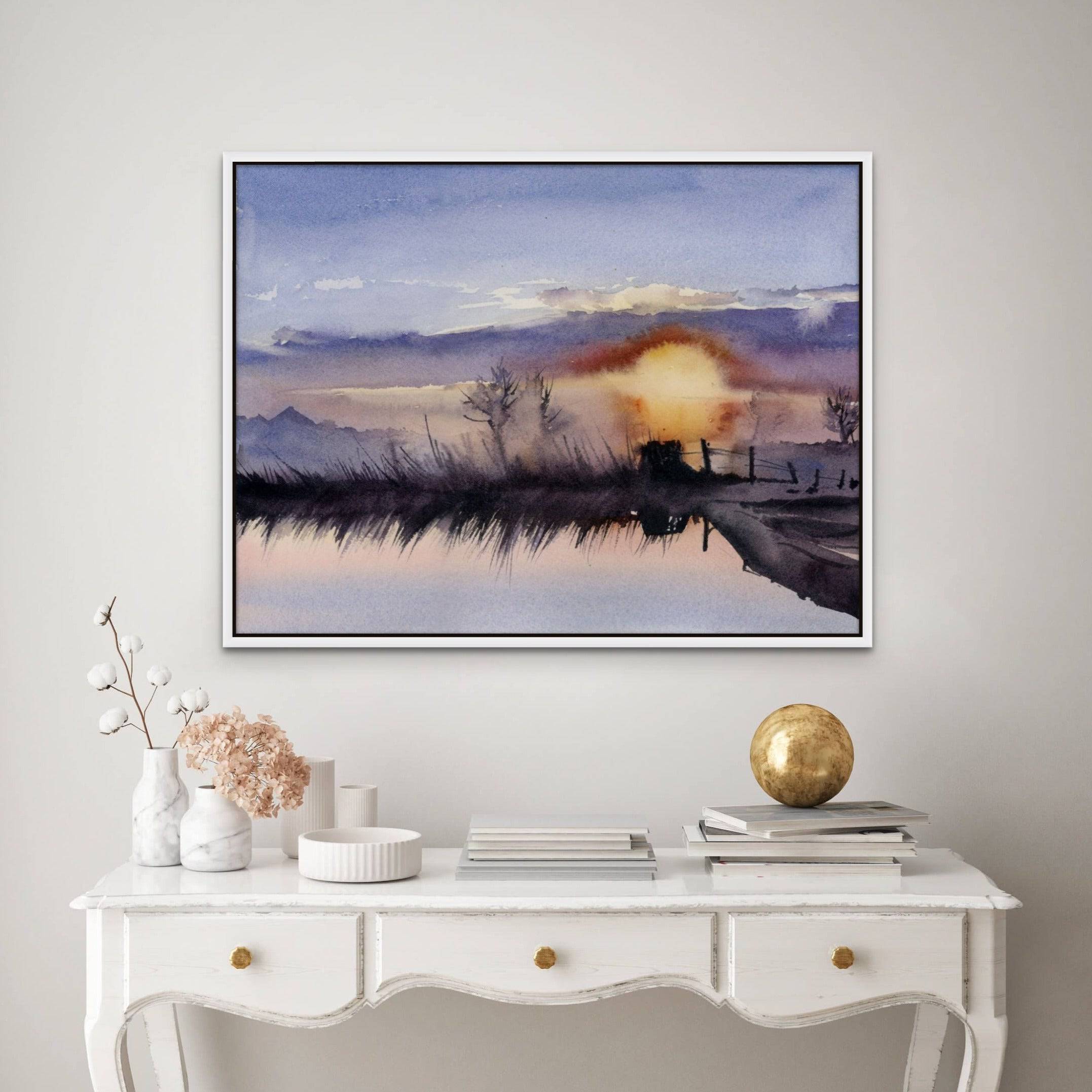 Sunset Landscape - Giri Designs