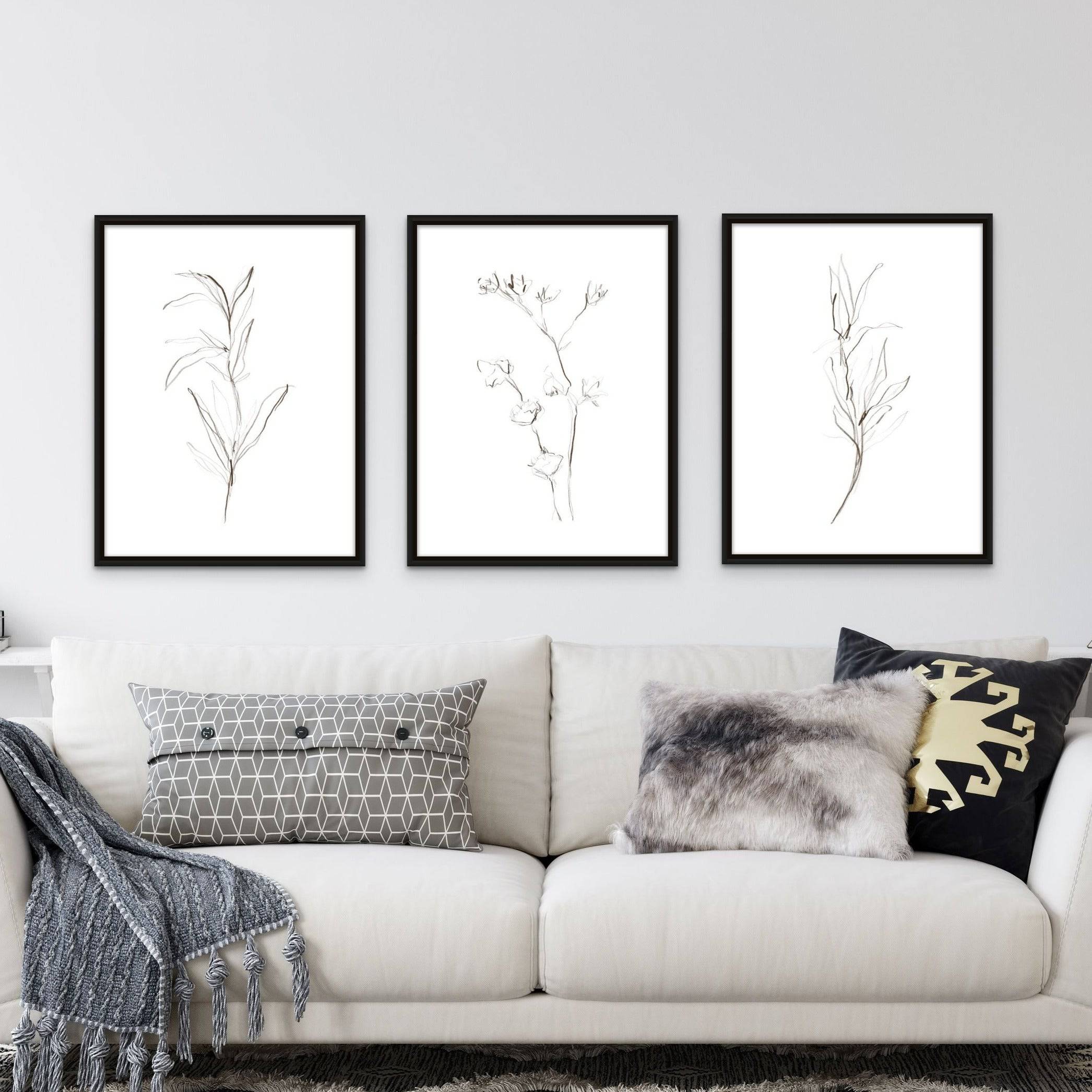 Minimalist Botanic - Giri Designs