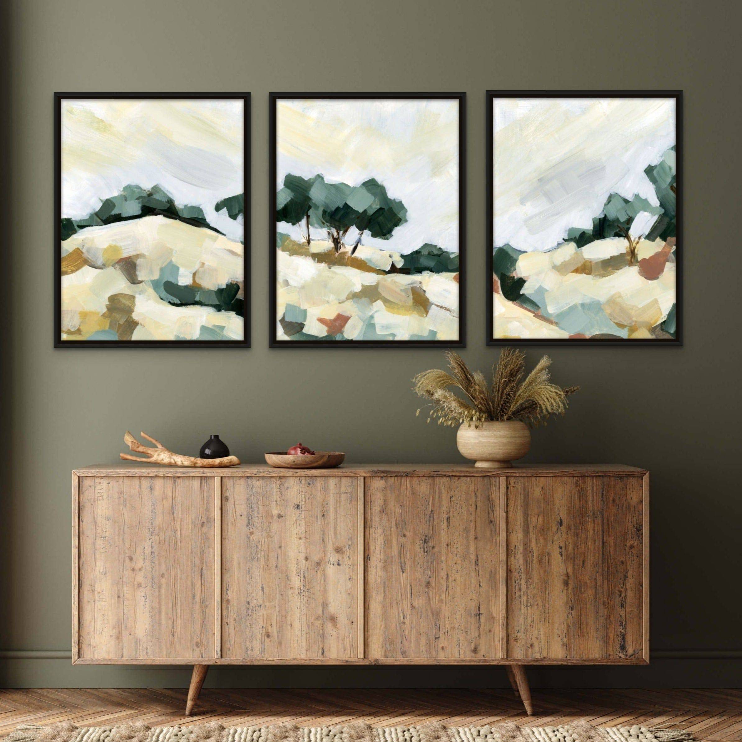 Golden Hills - Hand Embellished - Giri Designs