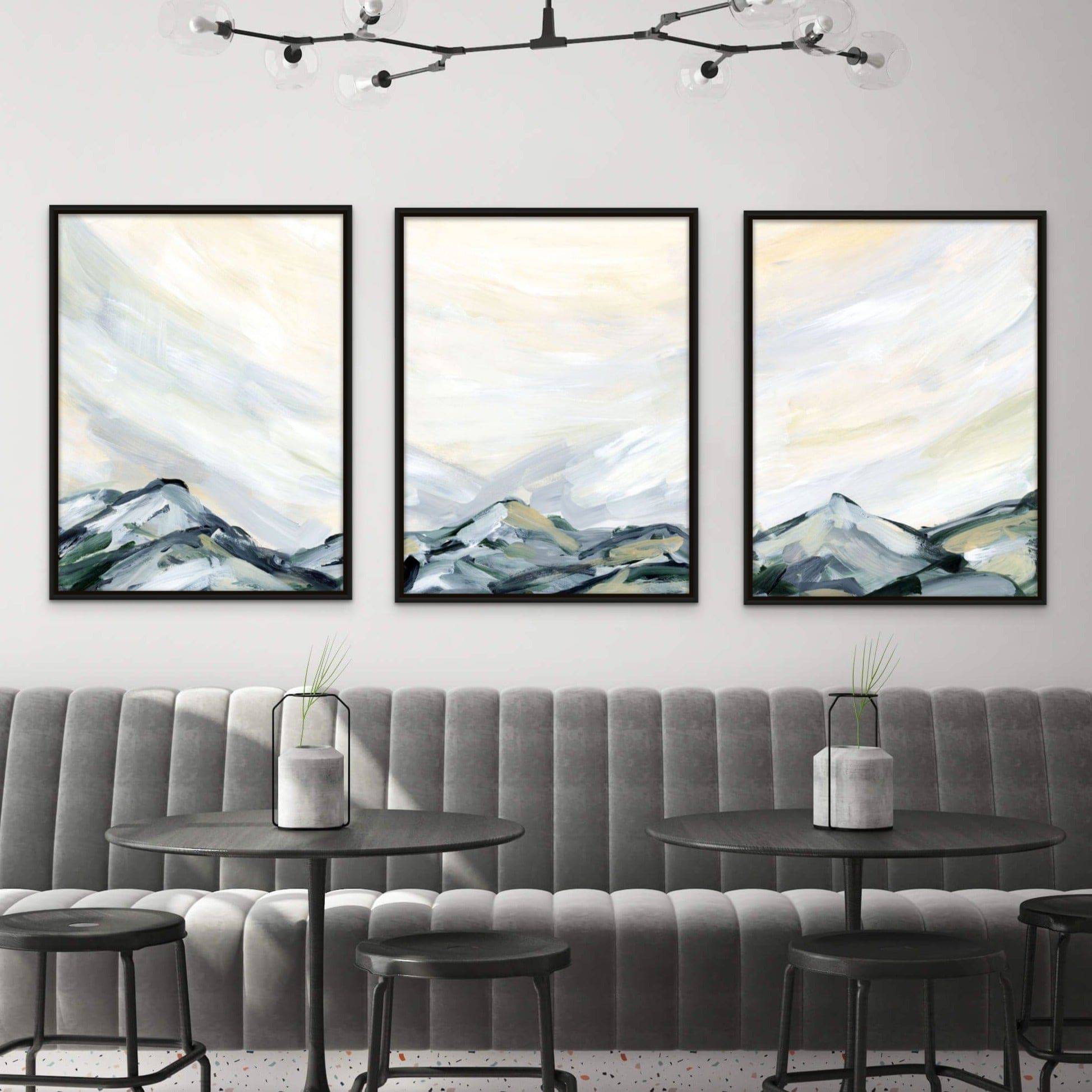 Mountain Country - Hand Embellished - Giri Designs