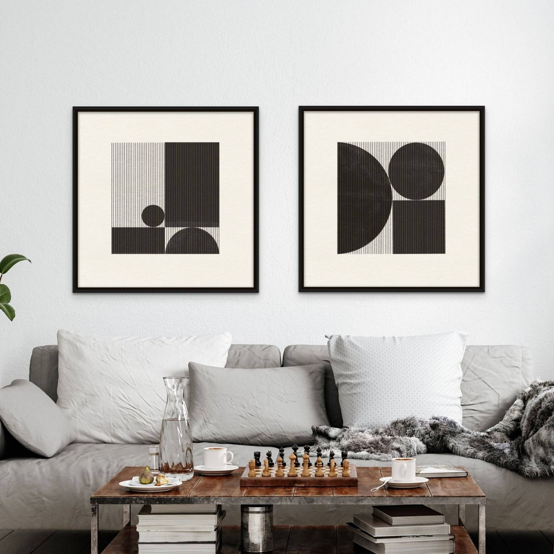 Geometric Cubes - Giri Designs