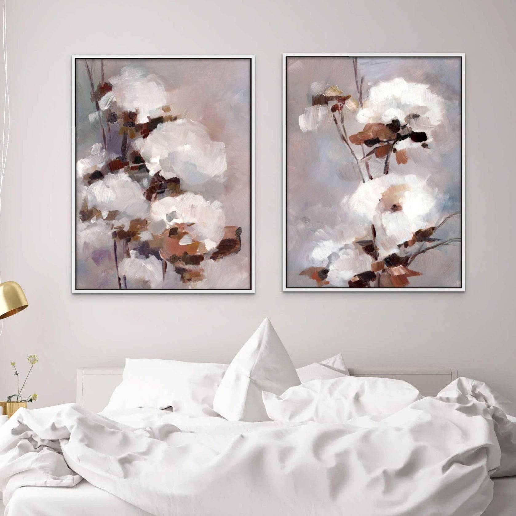 White Buds - Giri Designs